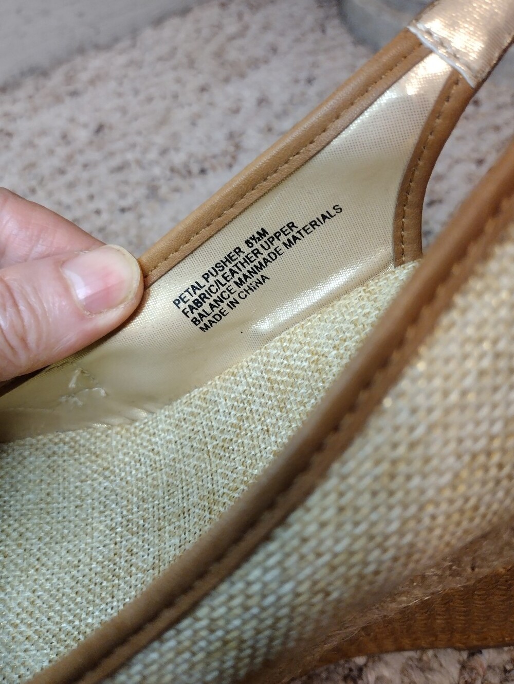 Poetic License Petal Pusher Floral Decorated Espadrille Platform Wedge Sandals - Picture 8 of 11